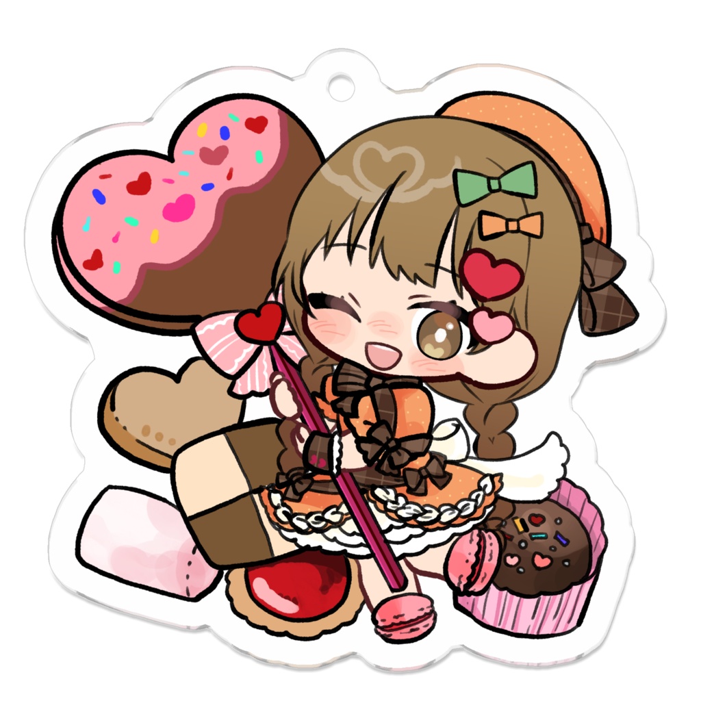 V.Dᡣ𐭩ねねアクキー