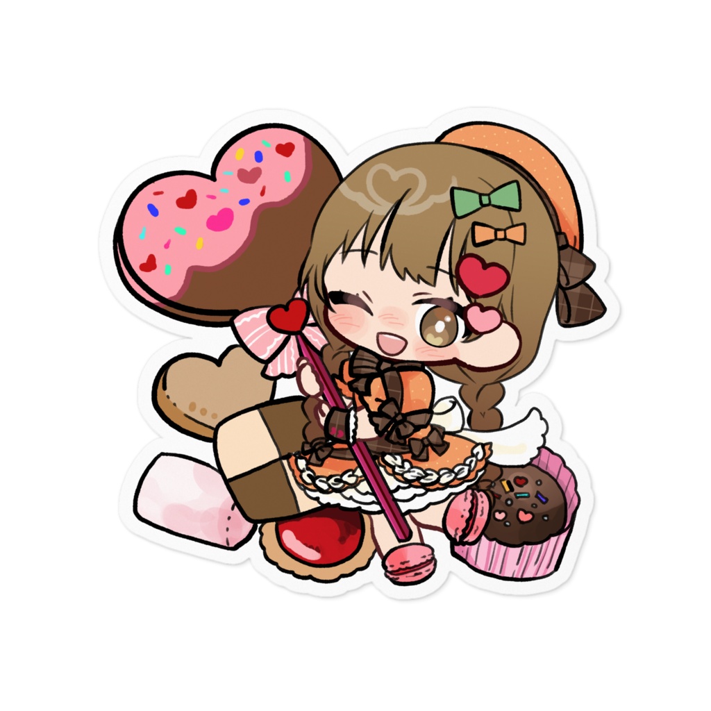 V.Dᡣ𐭩ねねステッカー