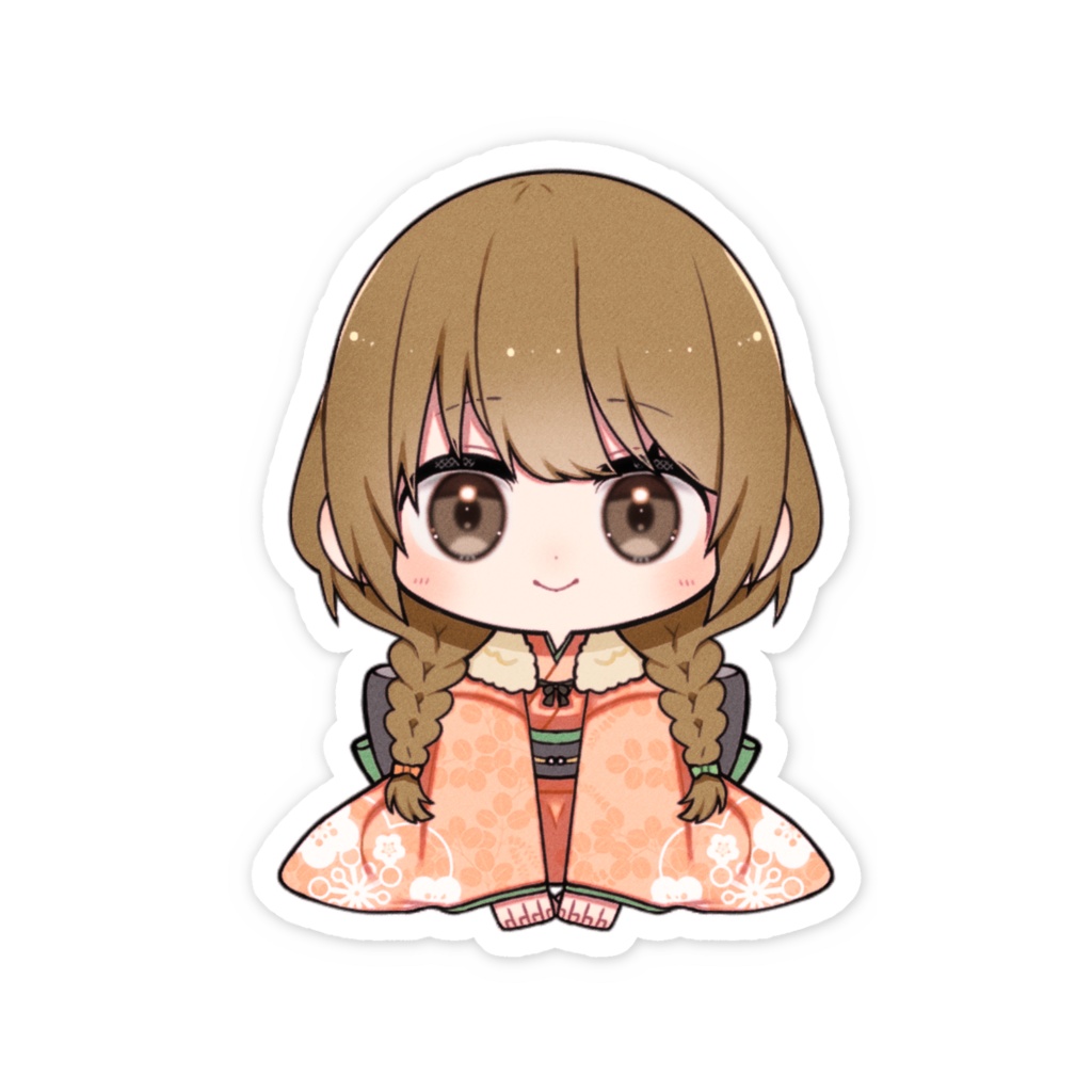 2026もっちりお正月ねねステッカー