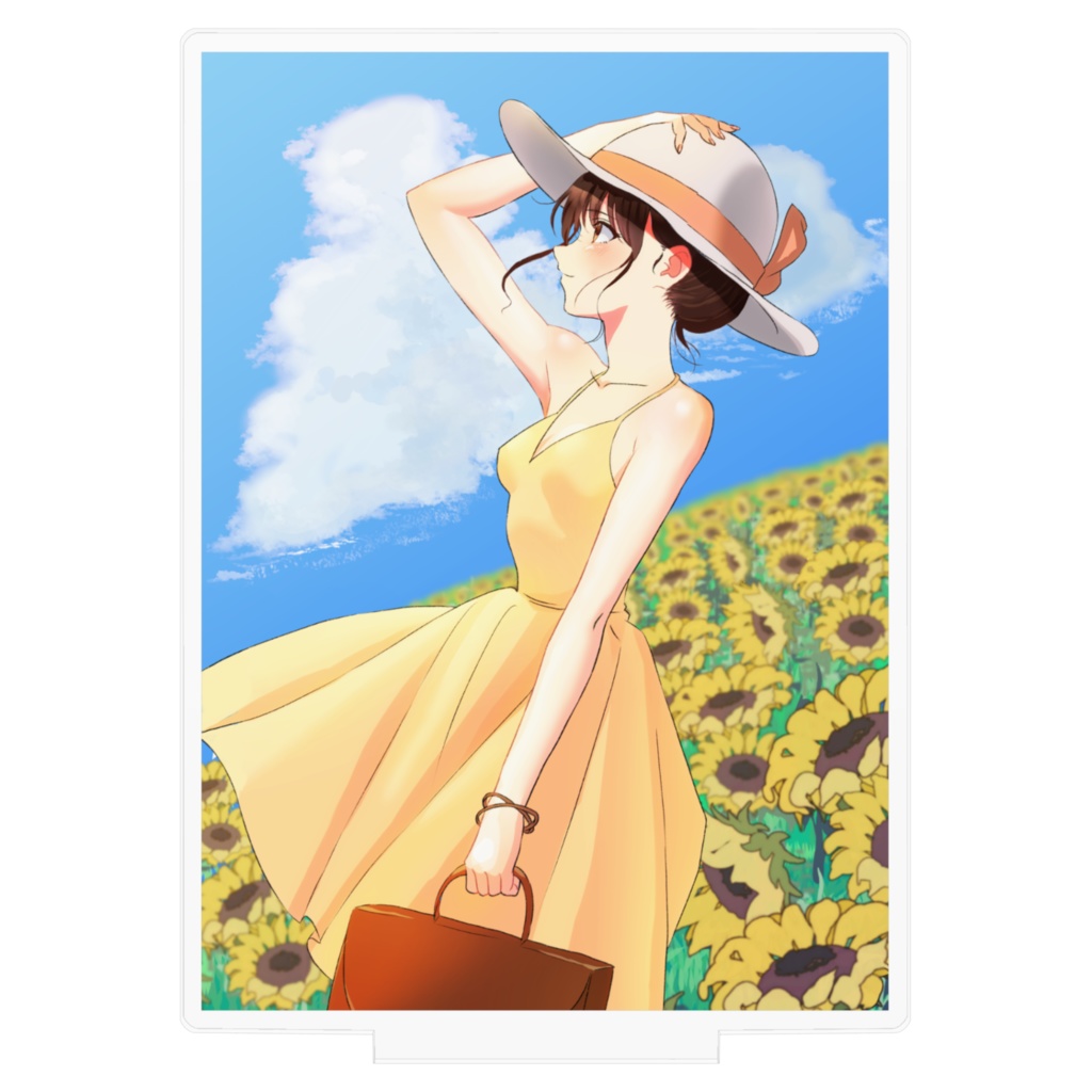 ひまわりガールアクリルスタンド