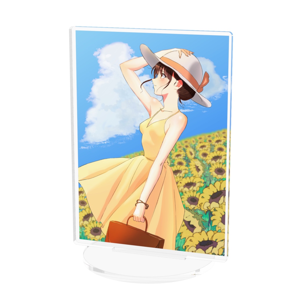 ひまわりガールアクリルスタンド