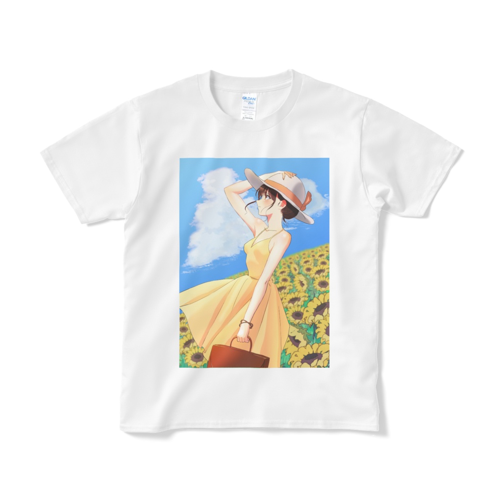 ひまわりガーツTシャツ