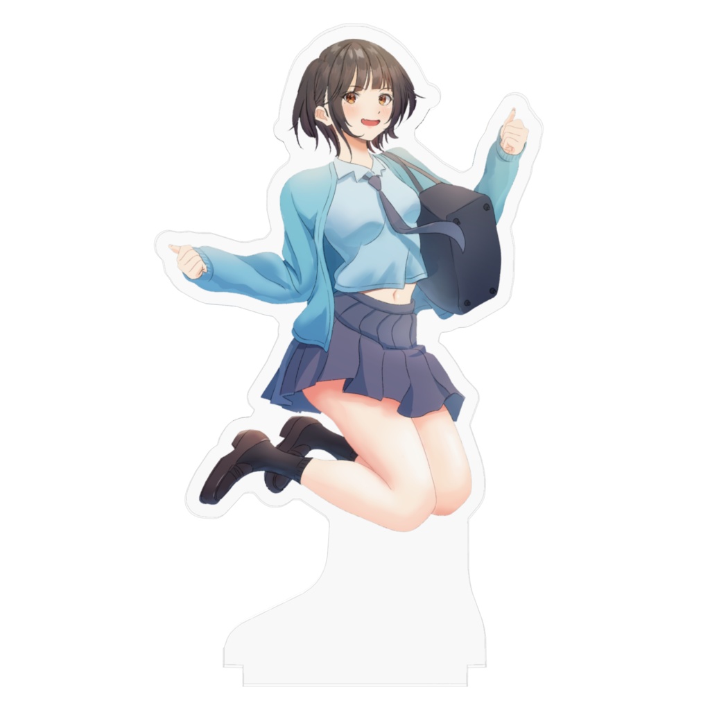 ぱんつガールアクスタ