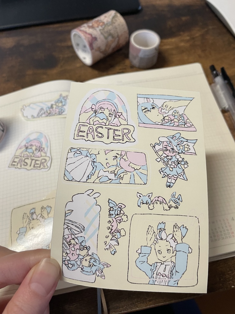 イースターシール