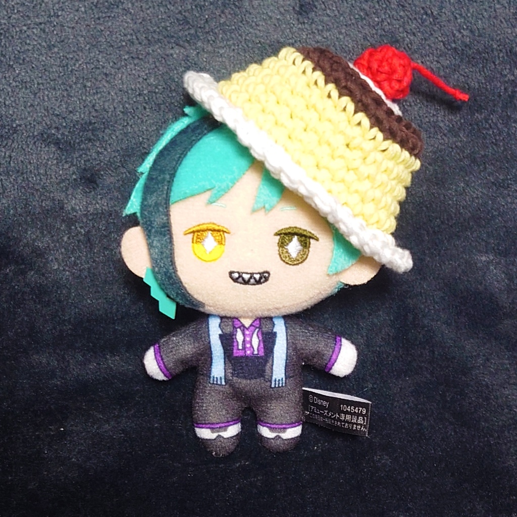 10cmぬいサイズ プリン帽子