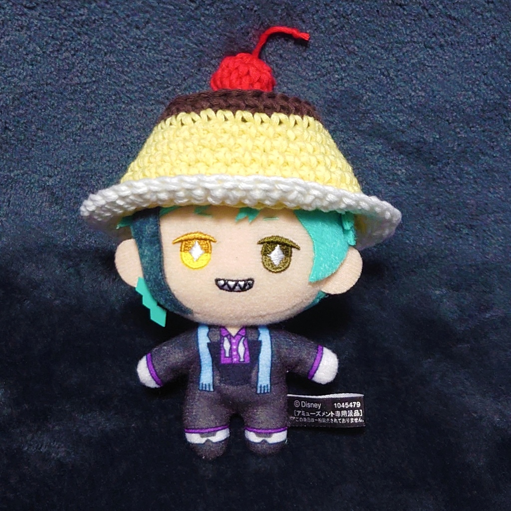 10cmぬいサイズ プリン帽子