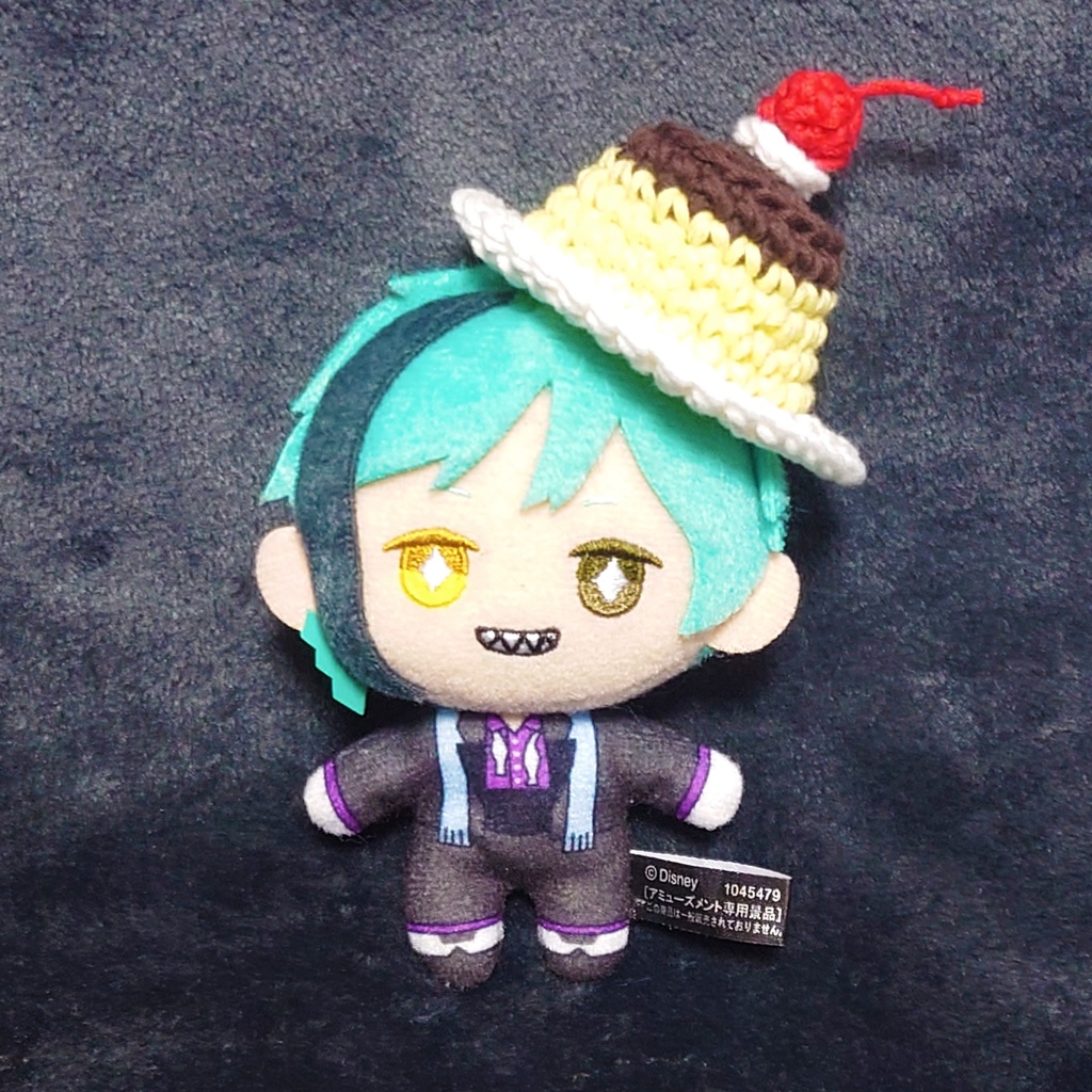 10cmぬいサイズ プリン帽子