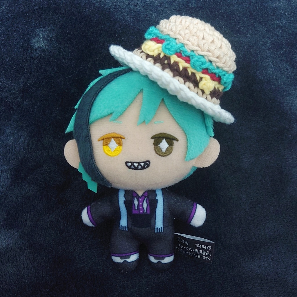 10cmぬいサイズ ハンバーガー帽子