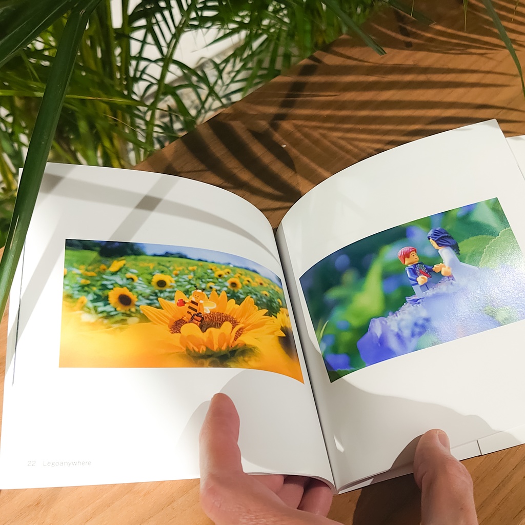 レゴのミニフィグフォトブック