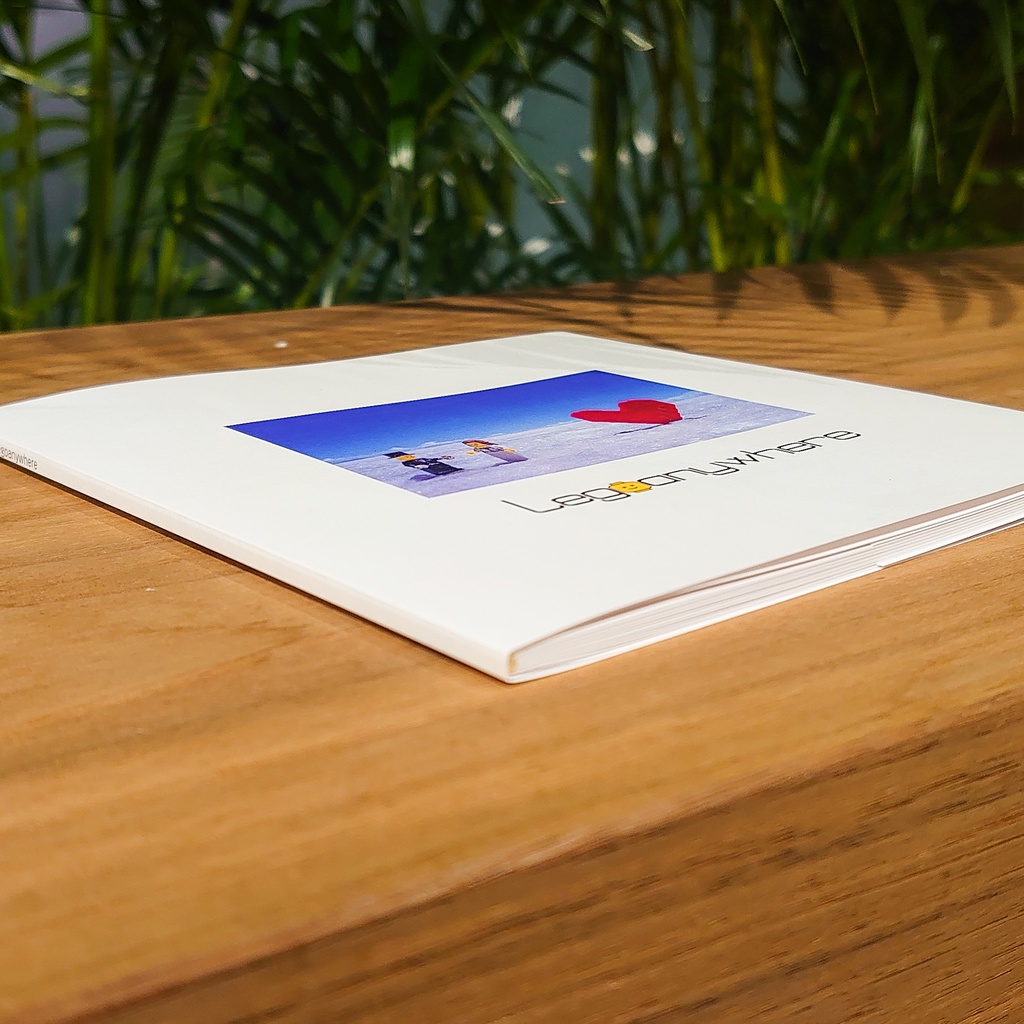 レゴのミニフィグフォトブック