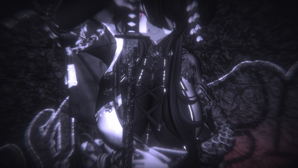 【7アバター対応】-百鬼花影- tattoo