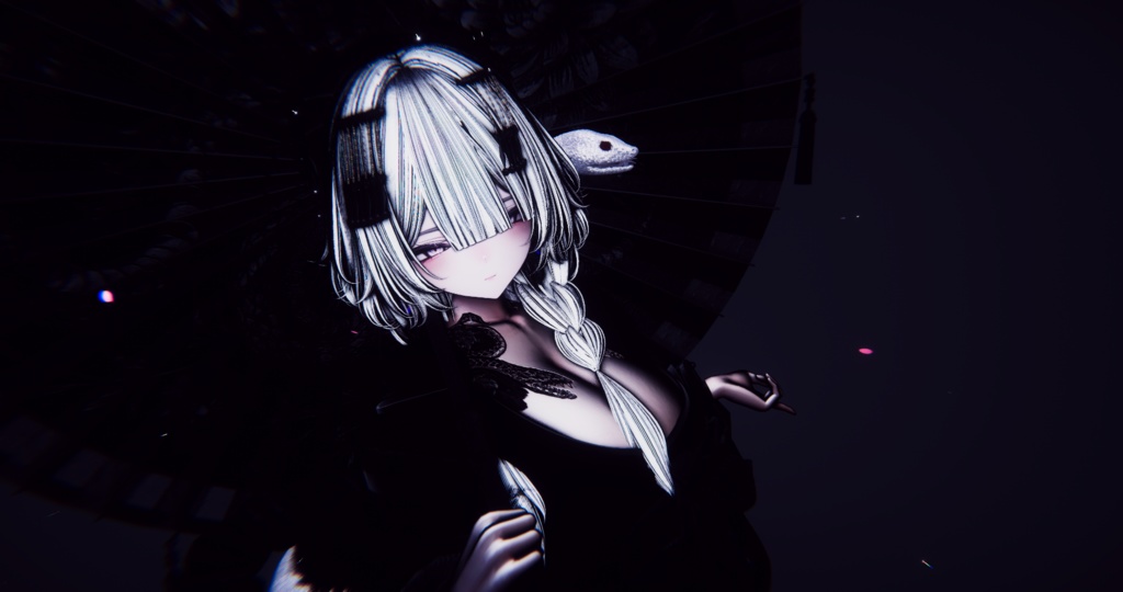 【7アバター対応】-百鬼花影- tattoo