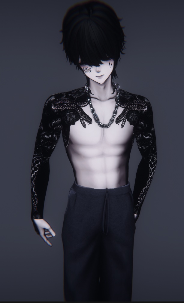 【7アバター対応】-百鬼花影- tattoo