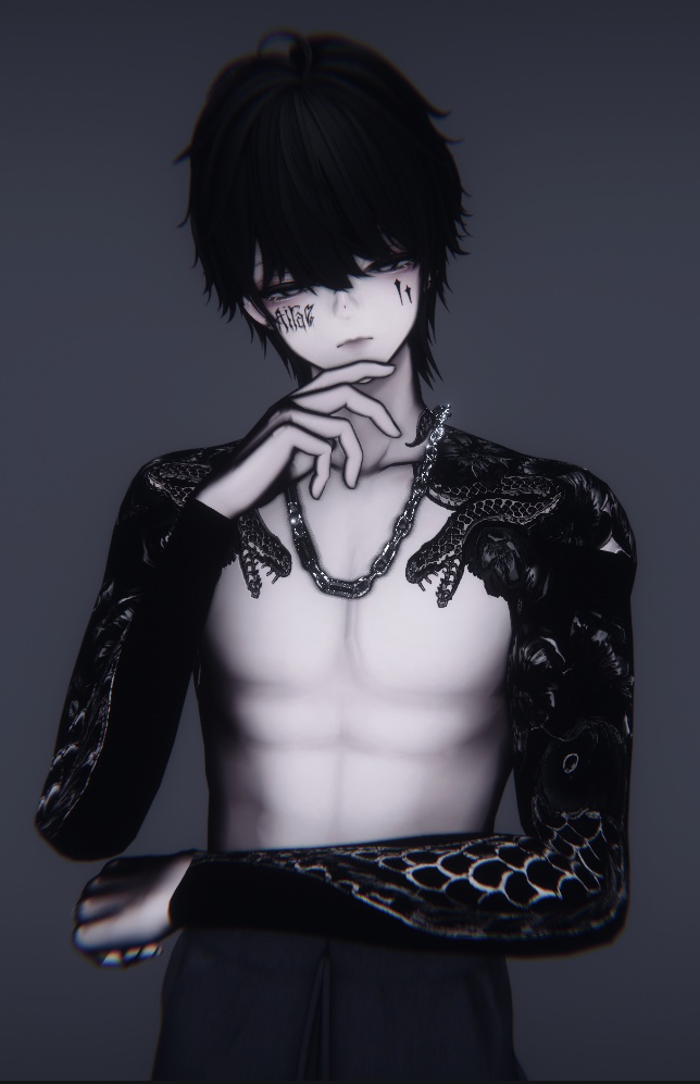 【7アバター対応】-百鬼花影- tattoo