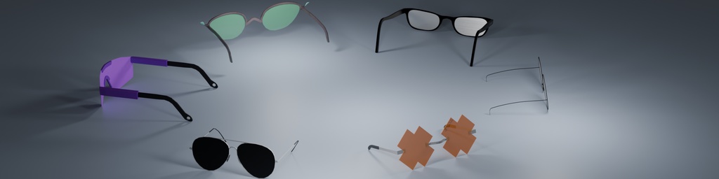 メガネ | Glasses
