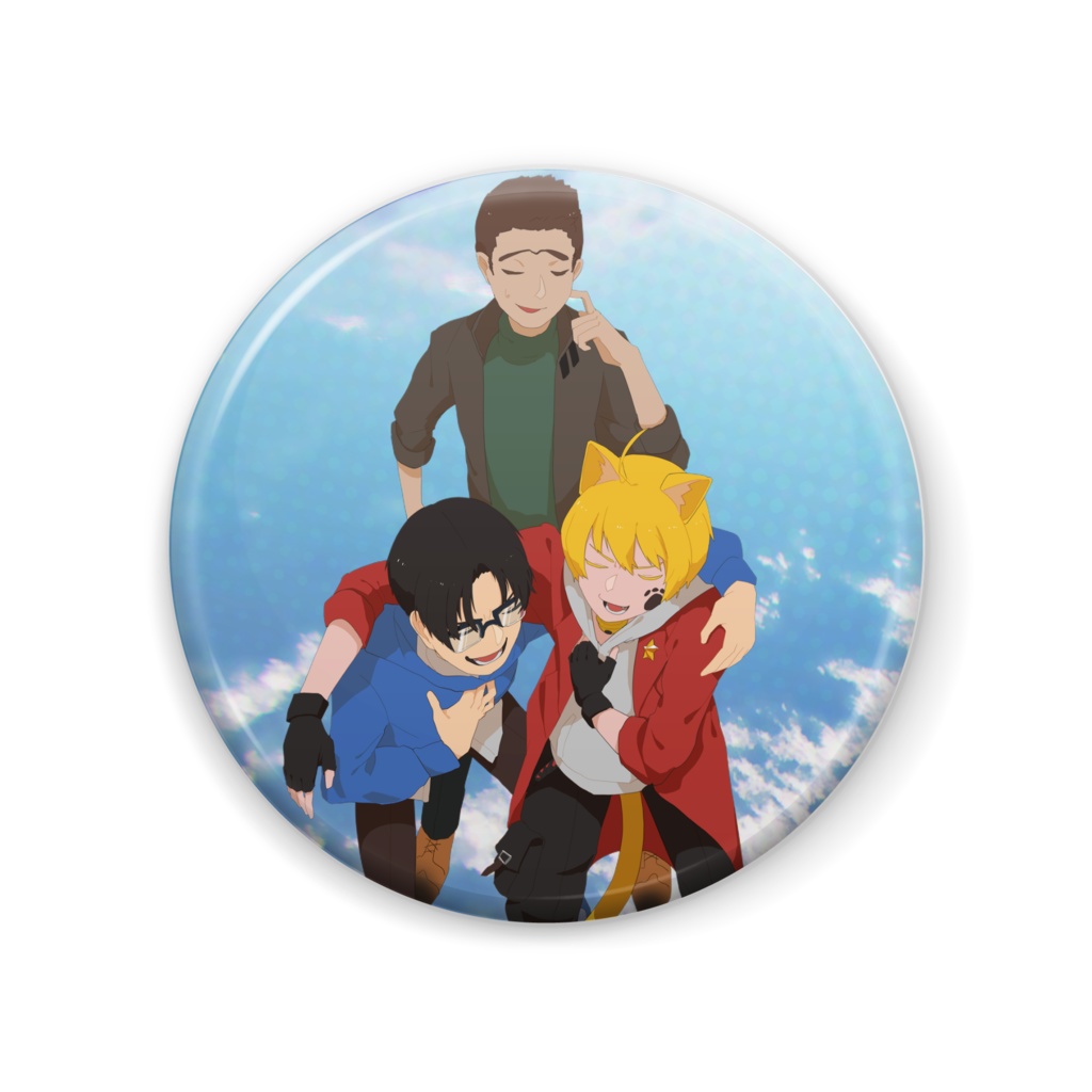 K3【缶バッチ】