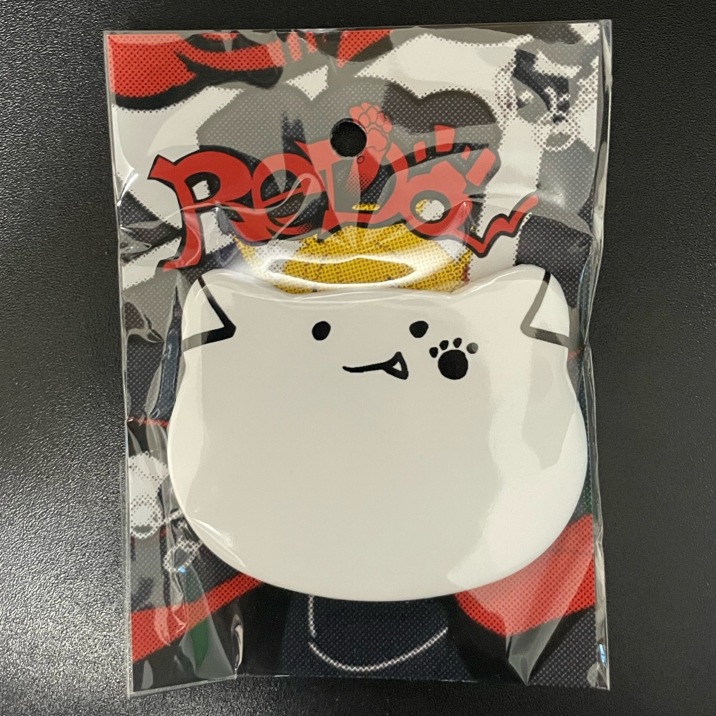 れもち缶バッチ