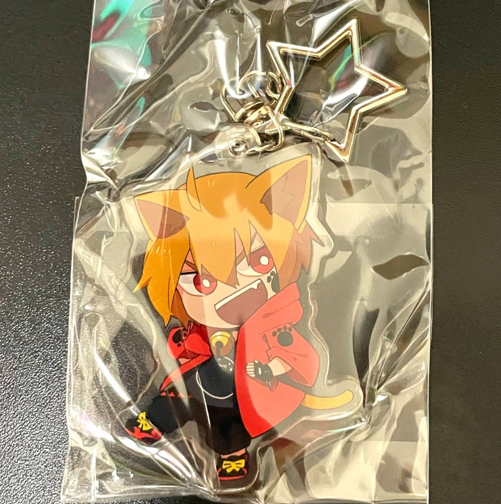 レド怪猫宴アクリルキーホルダー