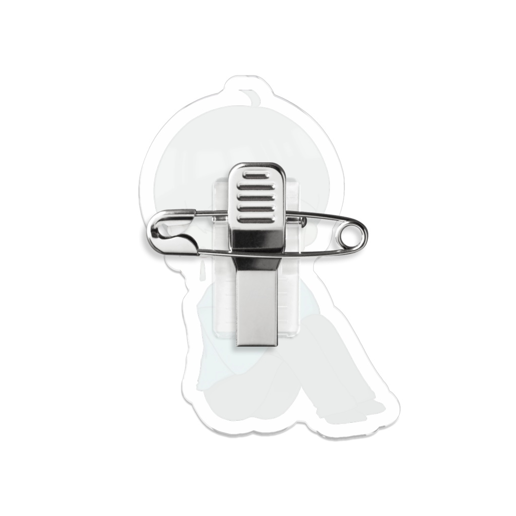 アクリルバッジ