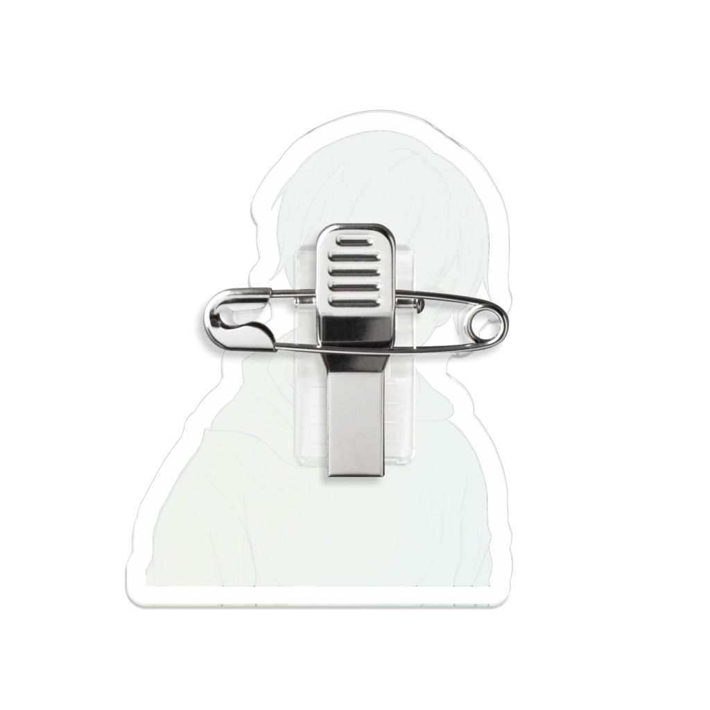 アクリルバッジ