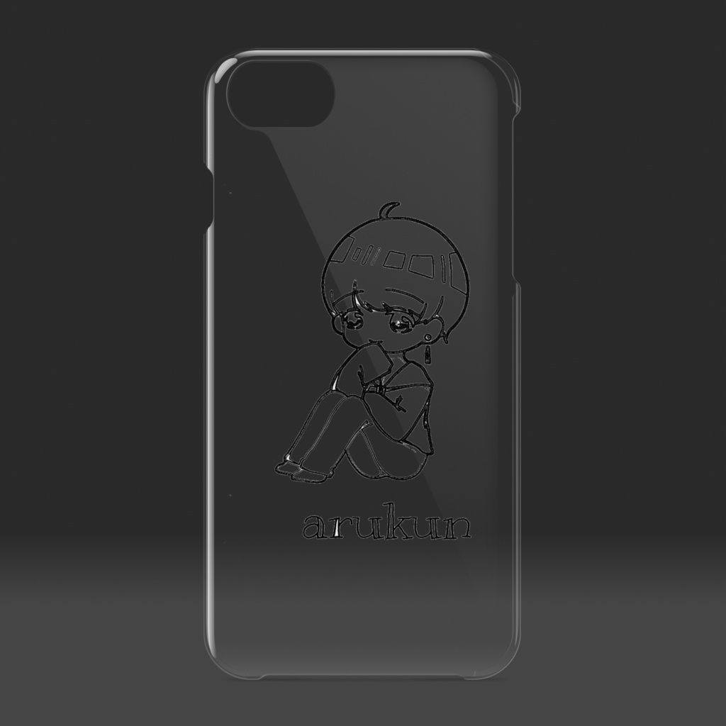 クリアiPhoneケース各種