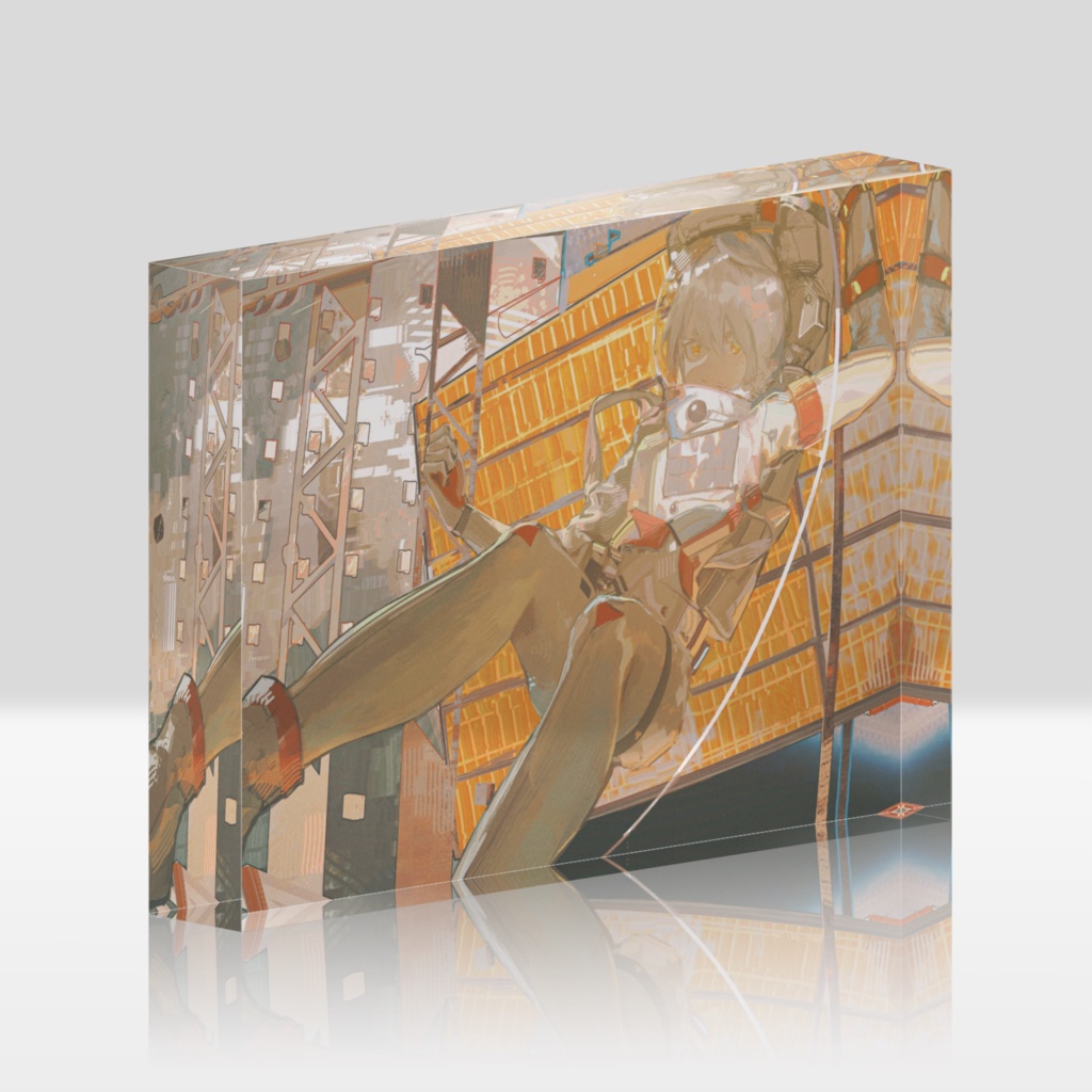 Orbit - Acrylic Block