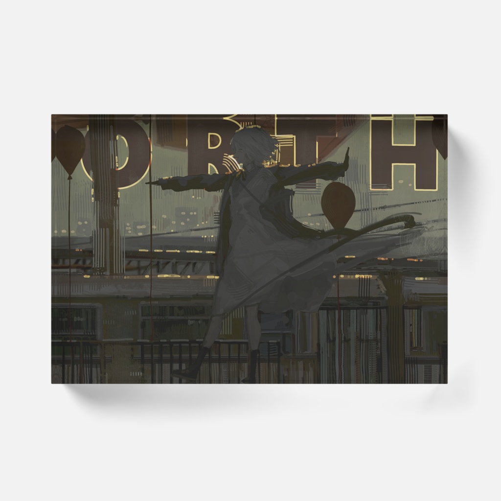 Set out - Acrylic Block