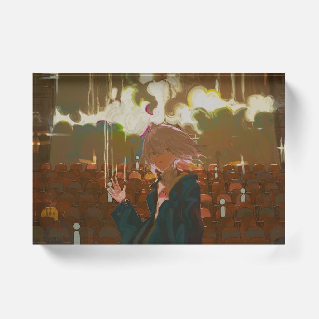 銀河 - Acrylic Block