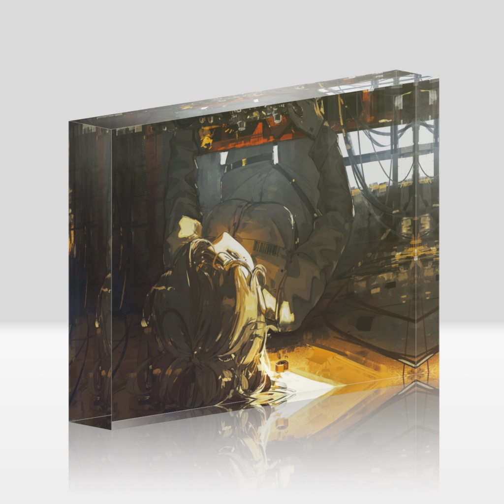 Repair - Acrylic Block