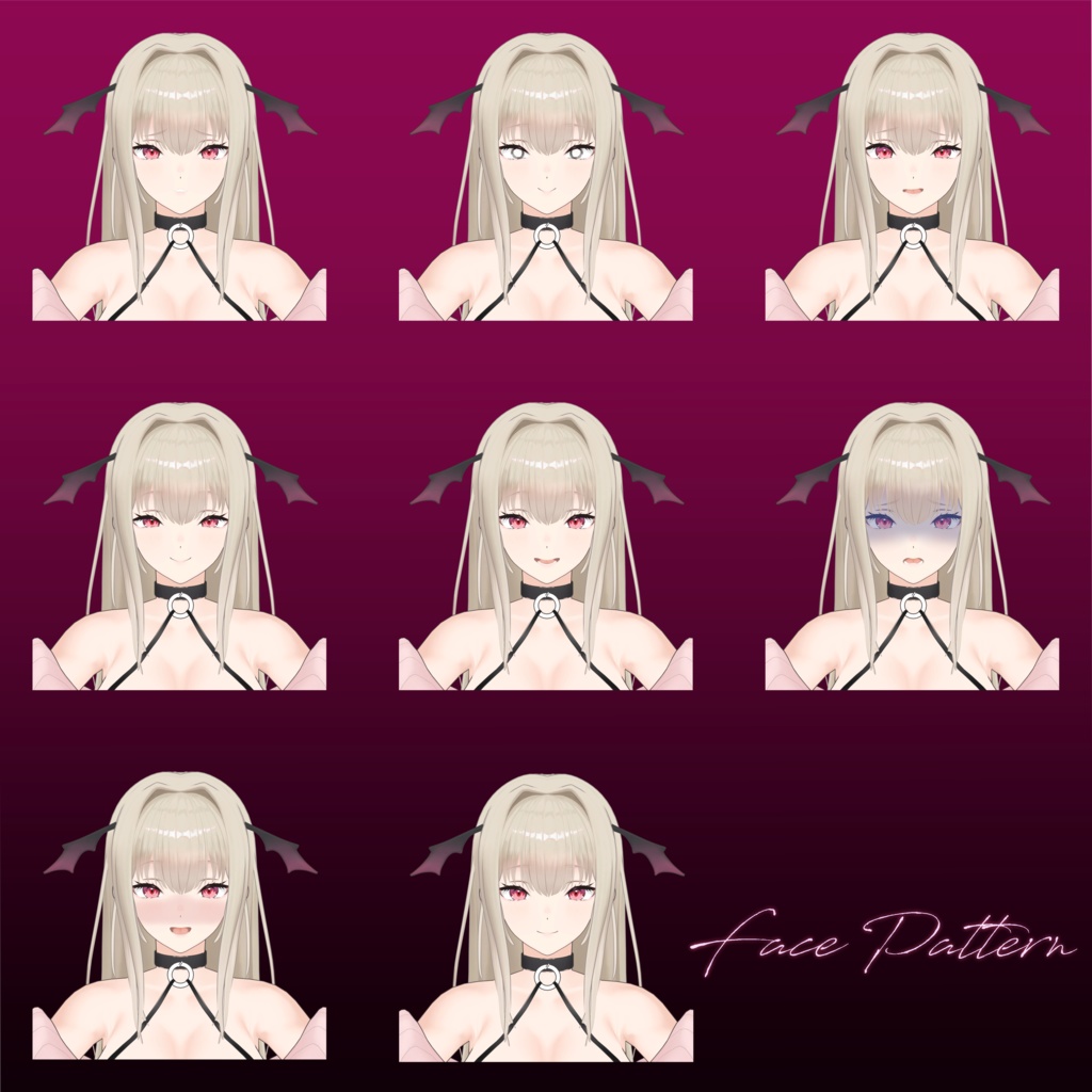 オリジナル3Dモデル「Lilith -リリス-」 #Lilith_3D