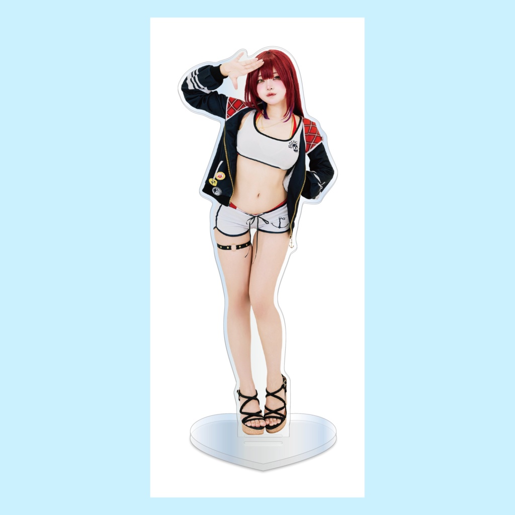 [C106]アクリルスタンド20cm