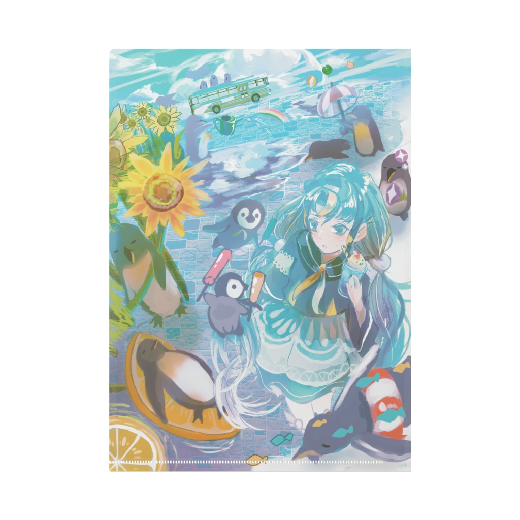 ペンギン達と夏