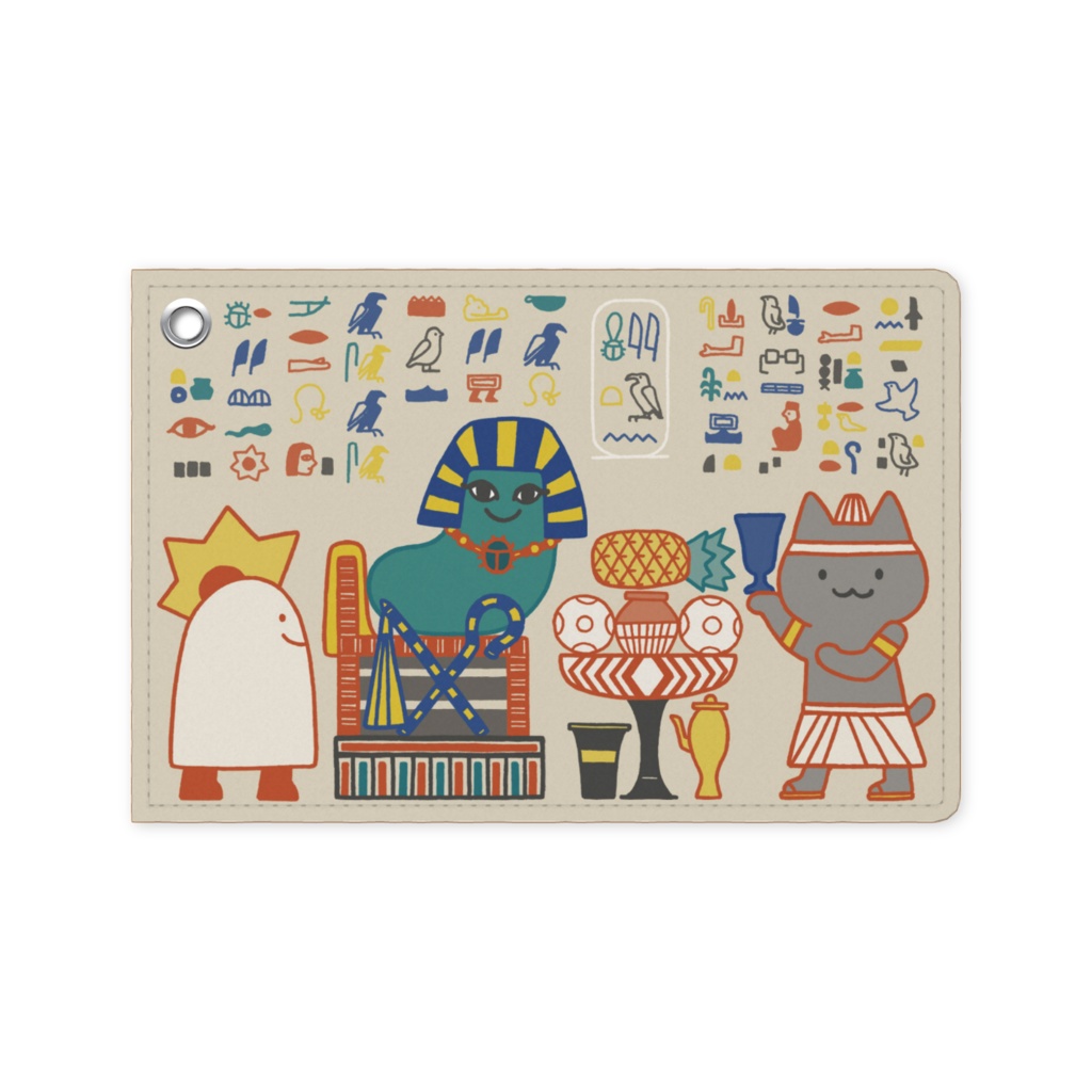 みーたんファラオの古代エジプトごっこ