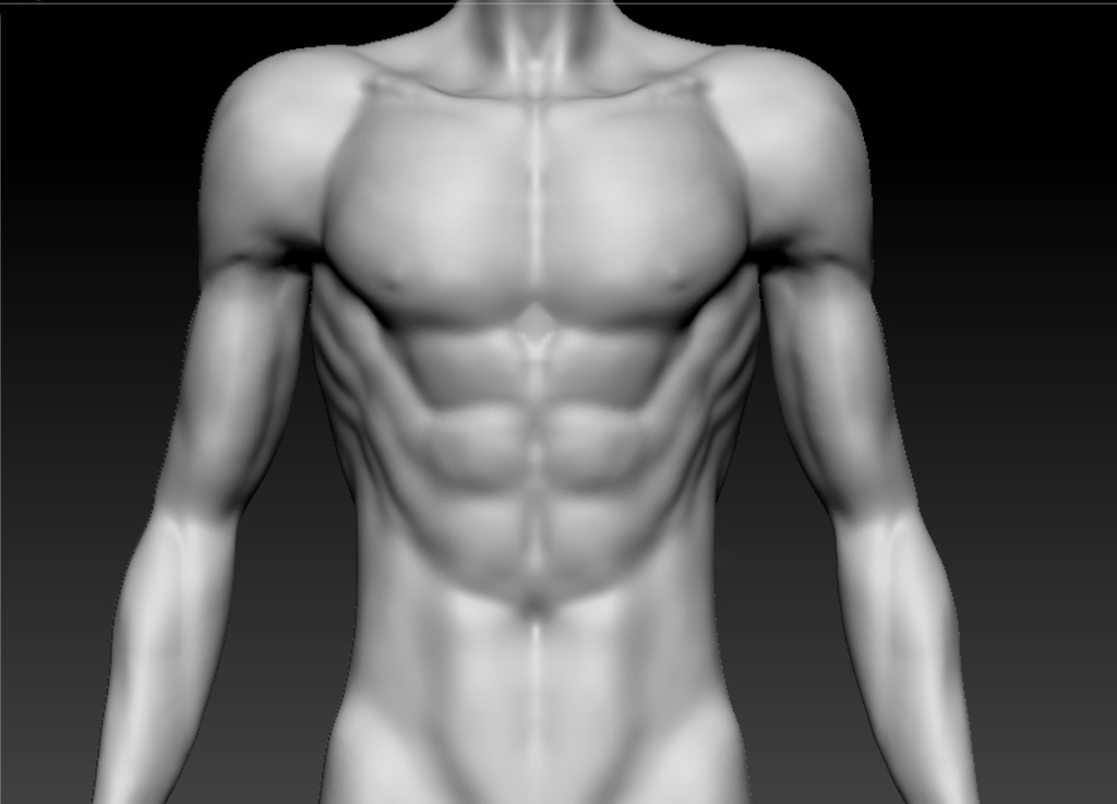 3D可動キャラクターモデル(男性)