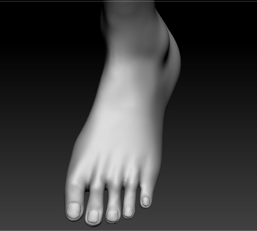 3D可動キャラクターモデル(男性)