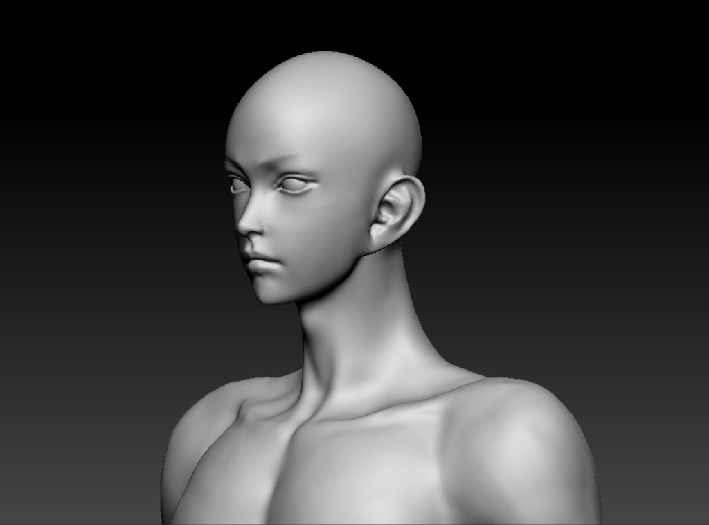 3D可動キャラクターモデル(男性)