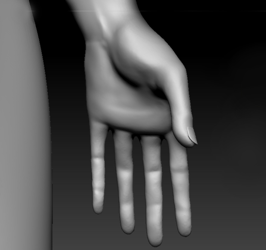 3D可動キャラクターモデル(男性)