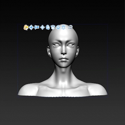 3D可動キャラクターモデル(男性)