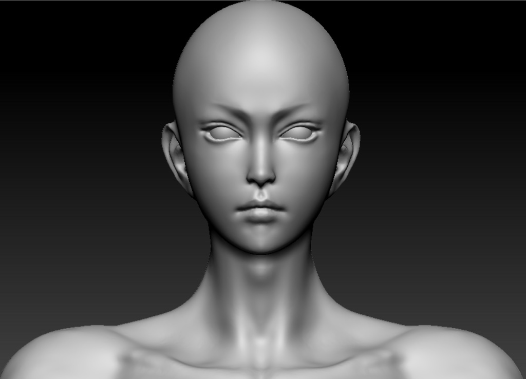 3D可動キャラクターモデル(男性)