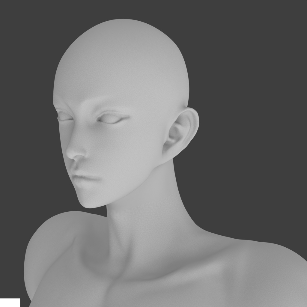 3D可動成人男性モデル