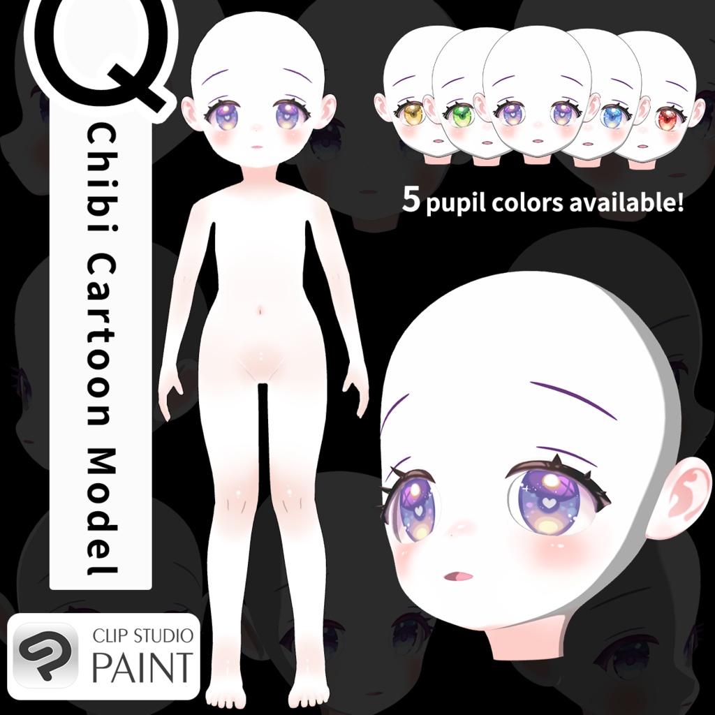 CSP Cartoon Character Model