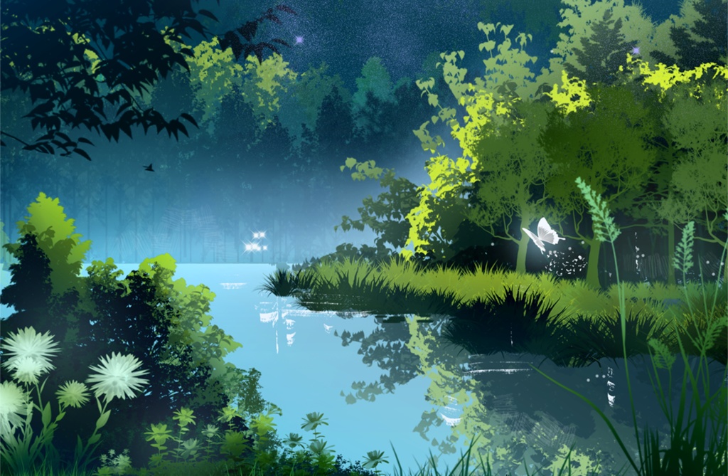 【究極の自然素材集】100種類以上のPS & CSP対応ブラシライブラリ