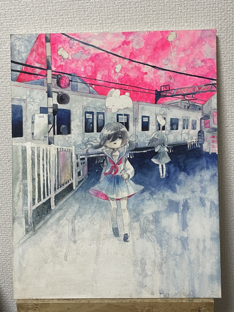 【原画】死はいつでも身近にある
