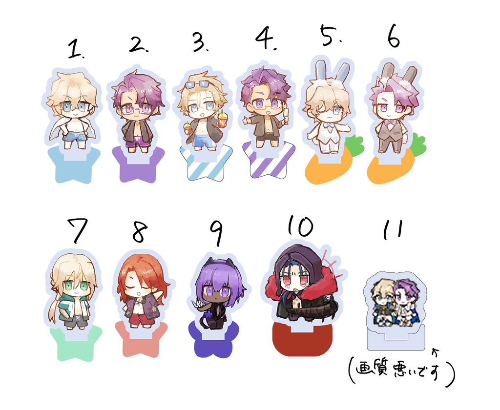 ミニアクスタ