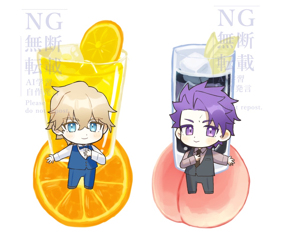 バーテンダーアクスタ【2個セット】