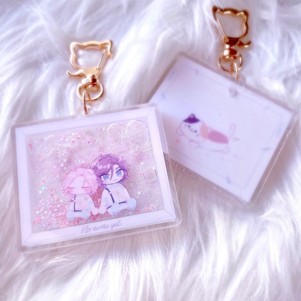 Nnyアクリルキーホルダー