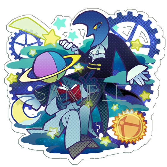 アクキー　夜の紳士