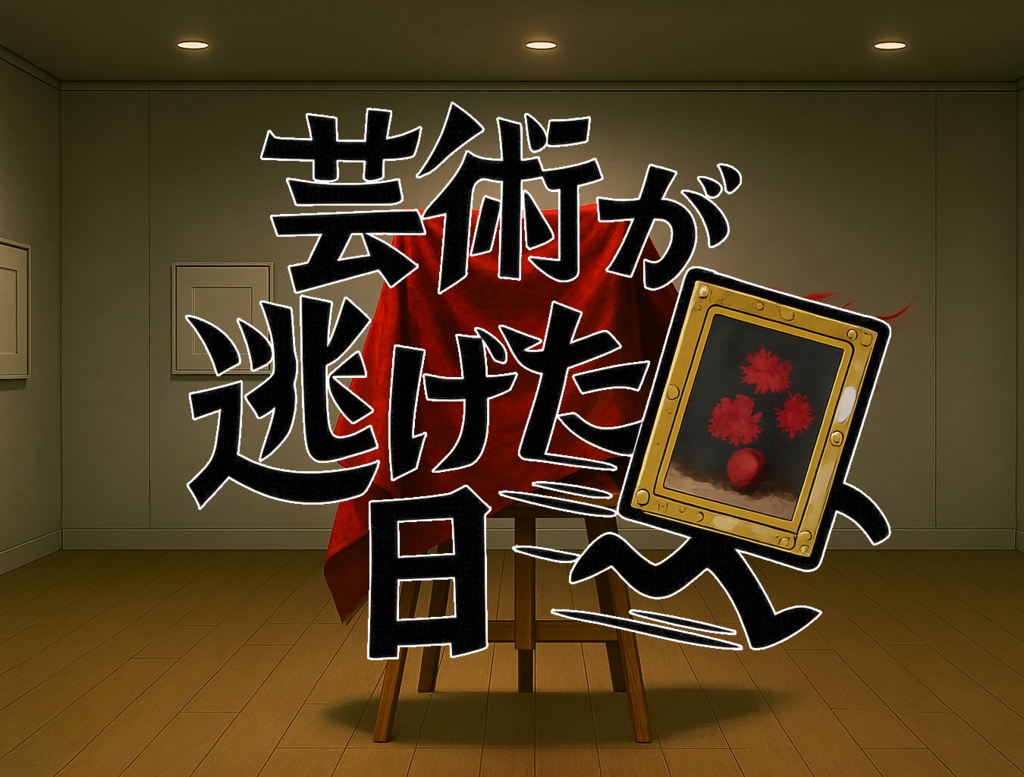 CoCシナリオ『芸術の逃げた日』