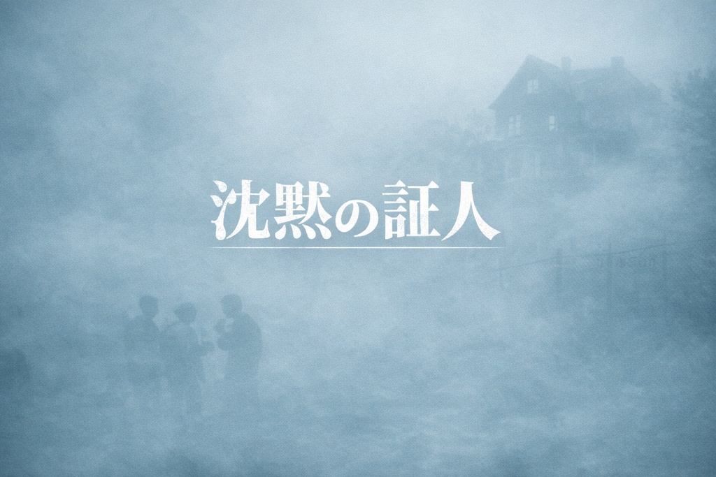 CoCシナリオ『沈黙の証人』