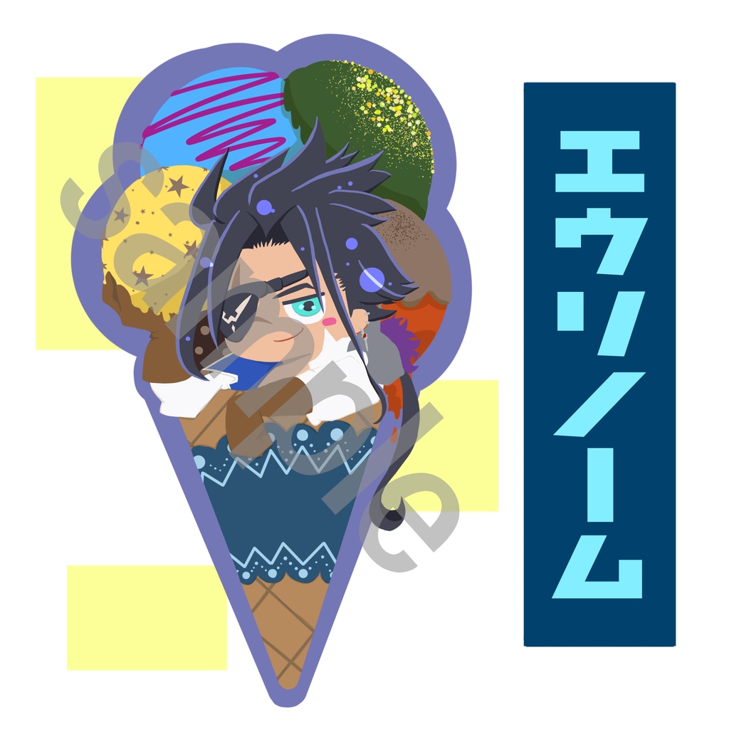 【メギド72】フライナイツアクキー